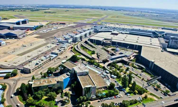 OF Internationale luchthaven Tambo