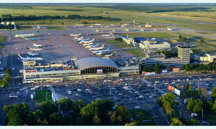 Internationale luchthaven Borispil