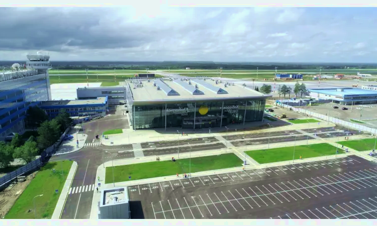 Luchthaven Chabarovsk Novy