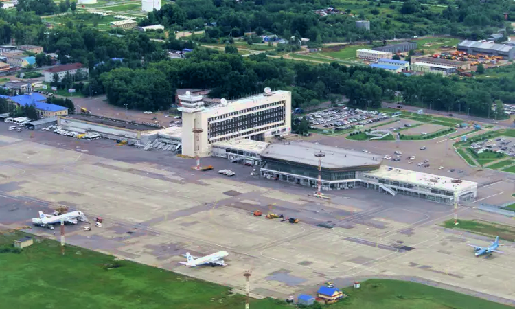 Luchthaven Chabarovsk Novy