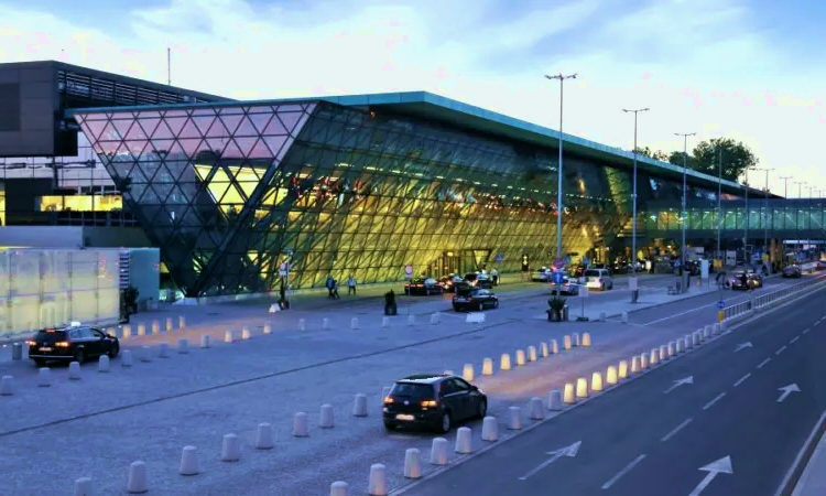 Internationale luchthaven Johannes Paulus II Krakau-Balice