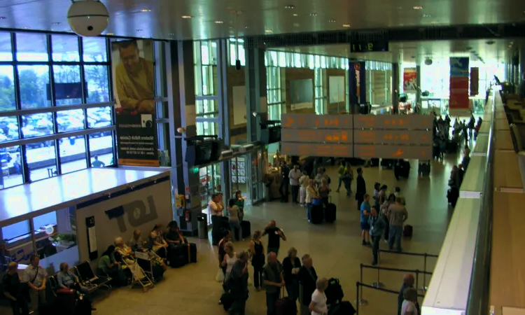 Internationale luchthaven Johannes Paulus II Krakau-Balice