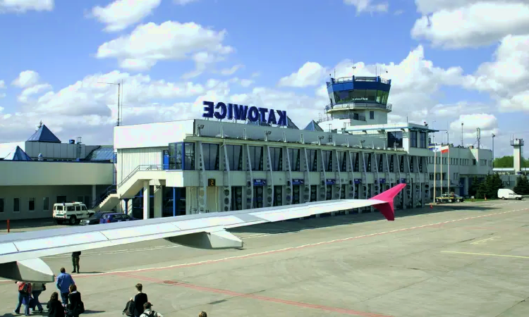 Internationale luchthaven Katowice