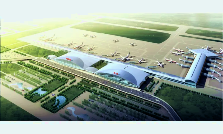 De internationale luchthaven Guilin Liangjiang