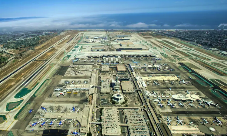 Internationale luchthaven van Los Angeles