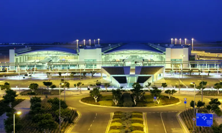 Internationale luchthaven van Larnaca