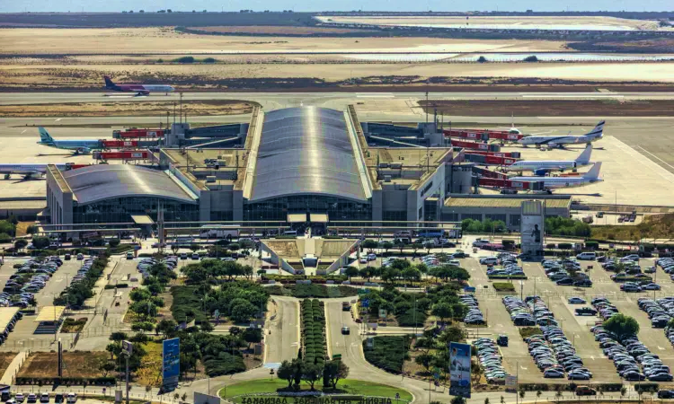 Internationale luchthaven van Larnaca