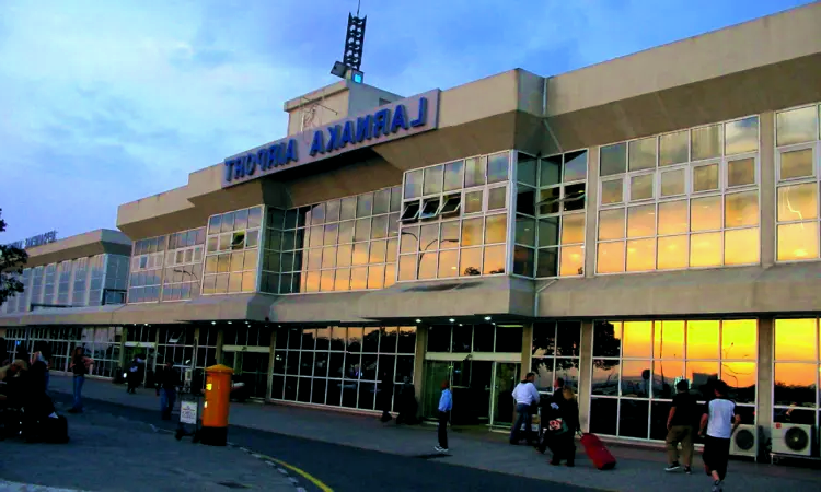 Internationale luchthaven van Larnaca