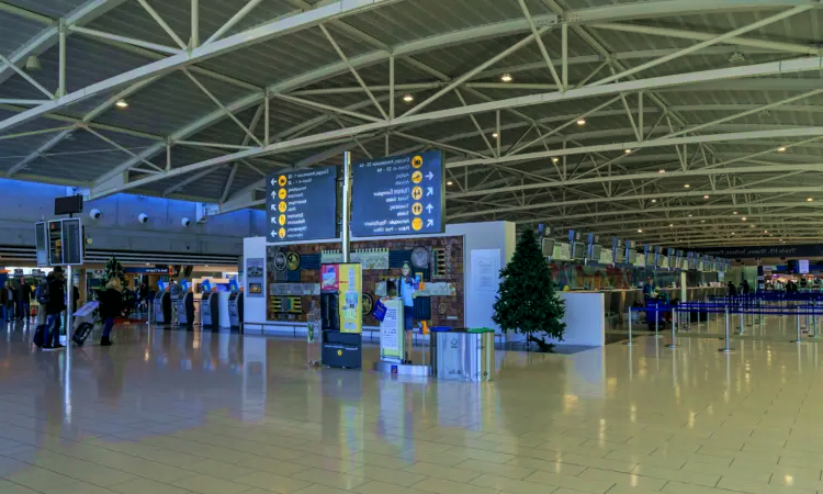 Internationale luchthaven van Larnaca