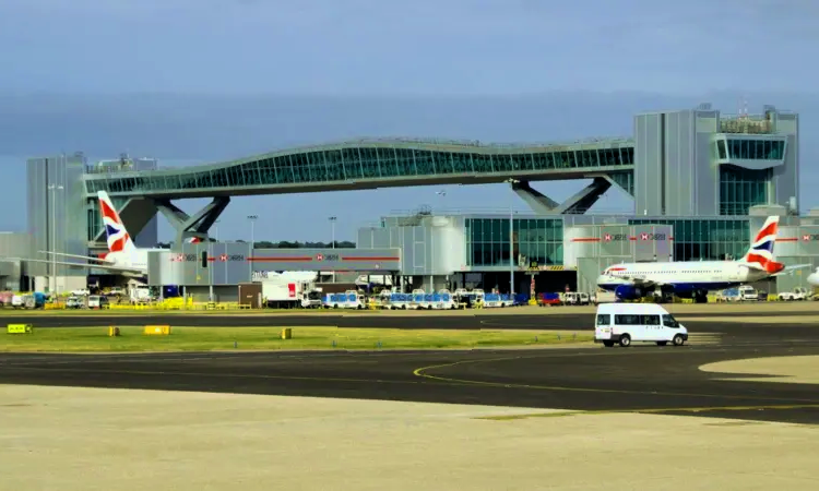 Luchthaven Londen Gatwick