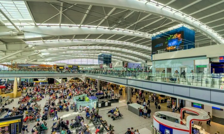 Luchthaven Londen Heathrow