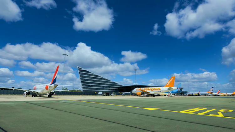 Luchthaven Rijsel