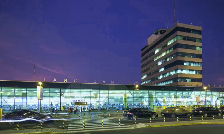 Internationale luchthaven Jorge Chávez