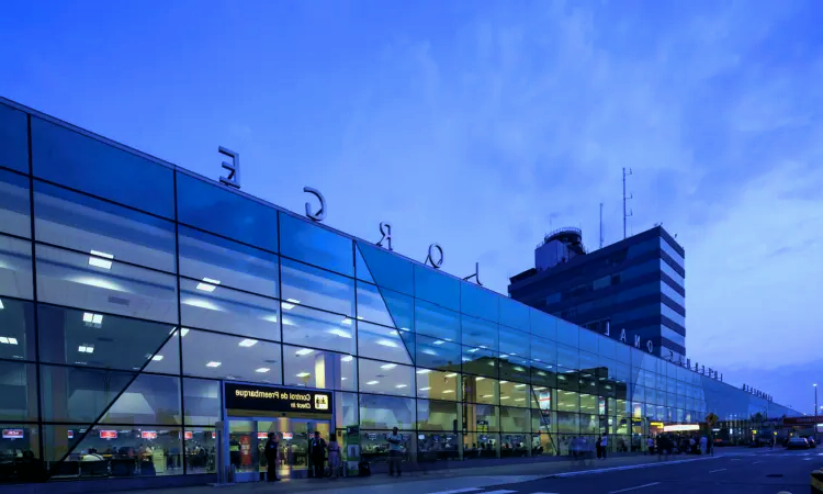 Internationale luchthaven Jorge Chávez