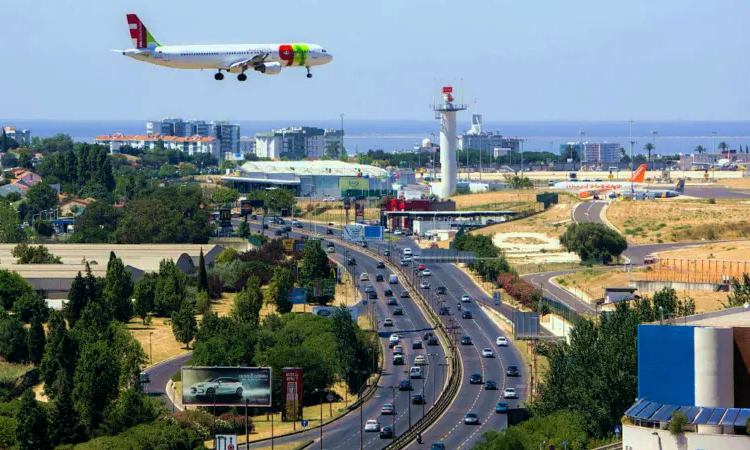 Luchthaven Lissabon Portela