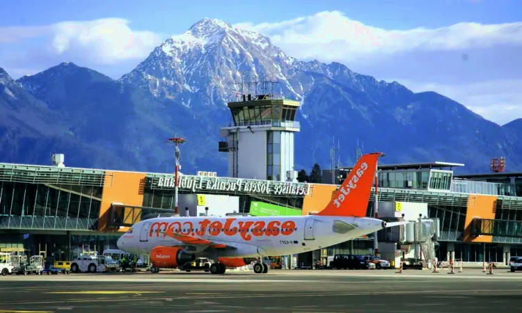 Luchthaven Ljubljana Jože Pučnik