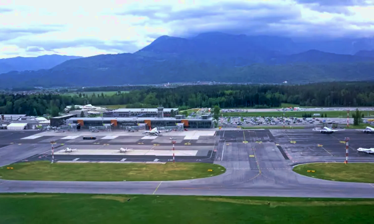 Luchthaven Ljubljana Jože Pučnik