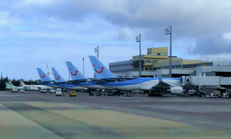 Luchthaven Gran Canaria