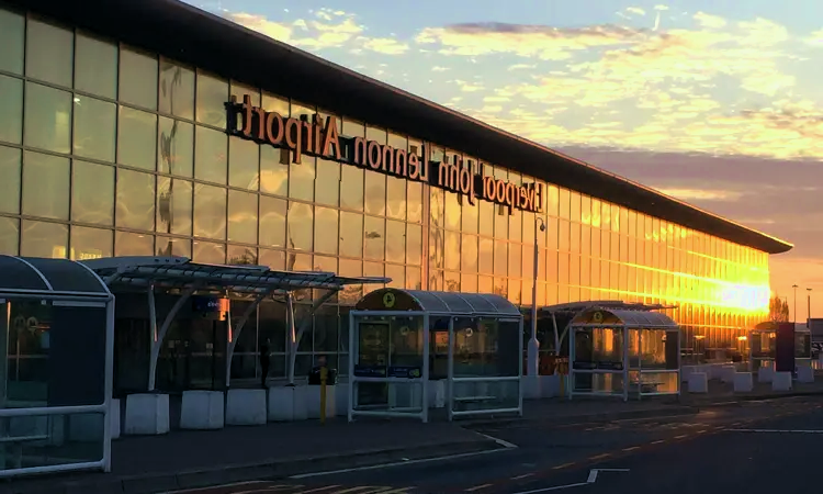 Liverpool John Lennon luchthaven