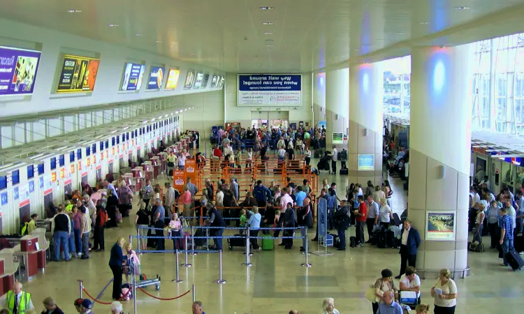 Liverpool John Lennon luchthaven