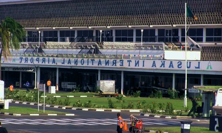 Internationale luchthaven Kenneth Kaunda