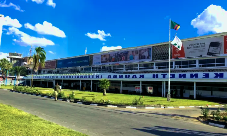 Internationale luchthaven Kenneth Kaunda