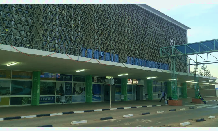 Internationale luchthaven Kenneth Kaunda