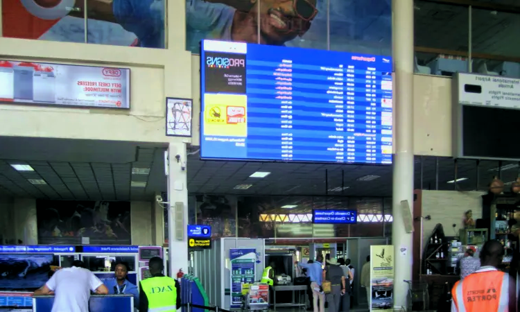 Internationale luchthaven Kenneth Kaunda