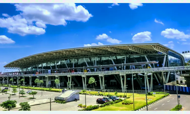 Internationale luchthaven van Chennai