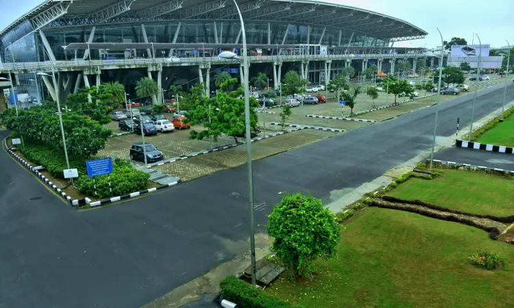 Internationale luchthaven van Chennai