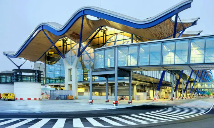 Luchthaven Adolfo Suárez Madrid-Barajas