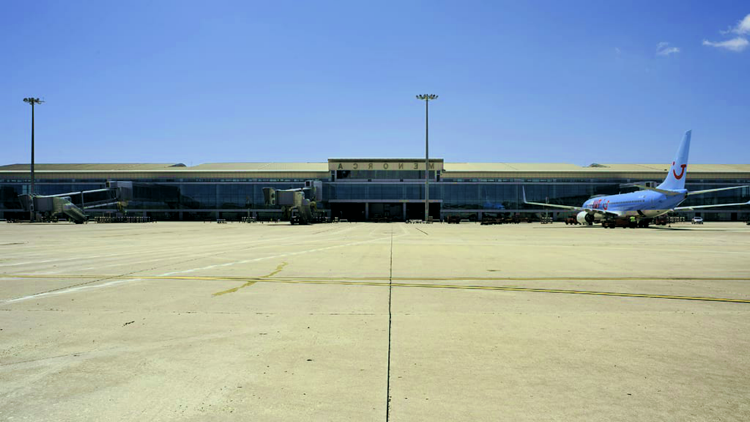 Luchthaven Menorca