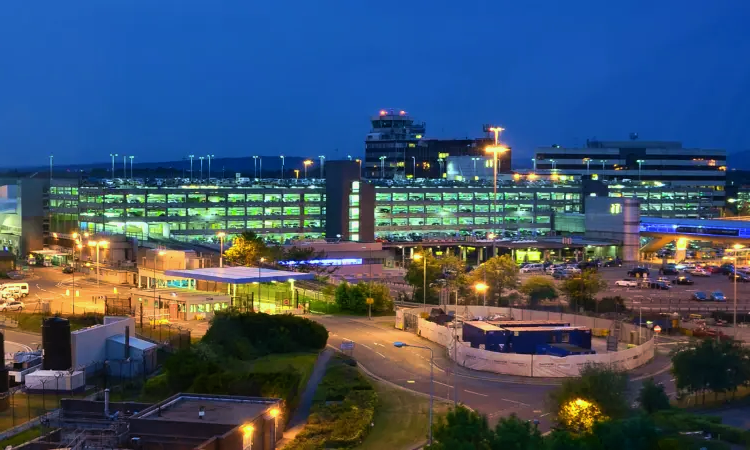 Luchthaven Manchester