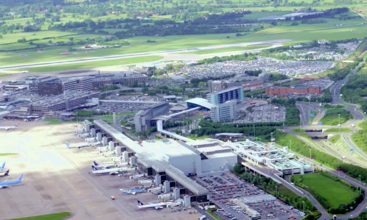 Luchthaven Manchester