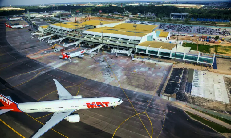 Internationale luchthaven Eduardo Gomes