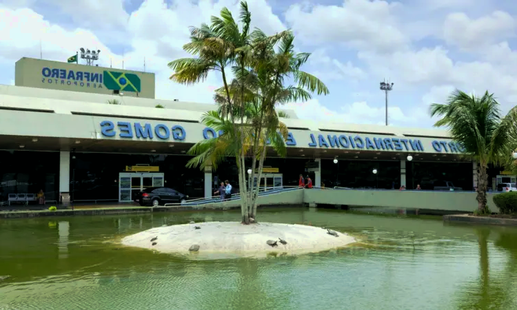 Internationale luchthaven Eduardo Gomes