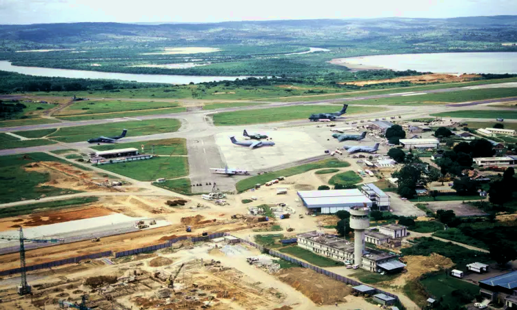 Internationale luchthaven Moi