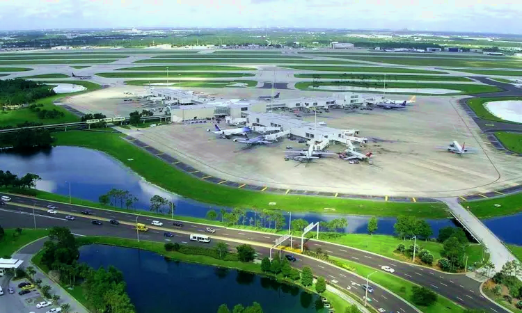 Internationale luchthaven van Orlando