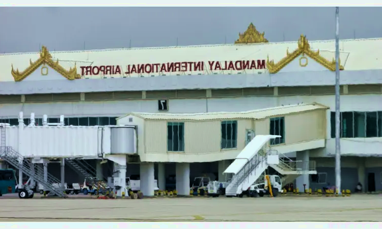 Internationale luchthaven van Mandalay