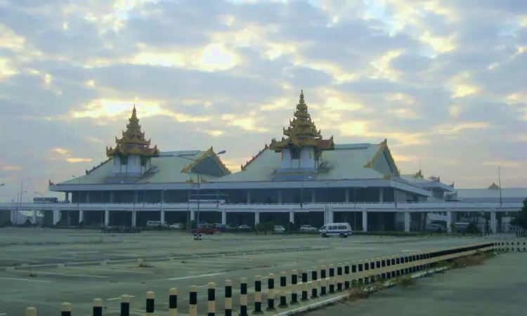 Internationale luchthaven van Mandalay