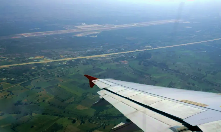 Internationale luchthaven van Mandalay