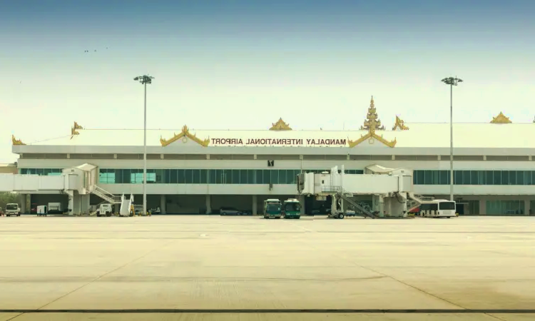 Internationale luchthaven van Mandalay