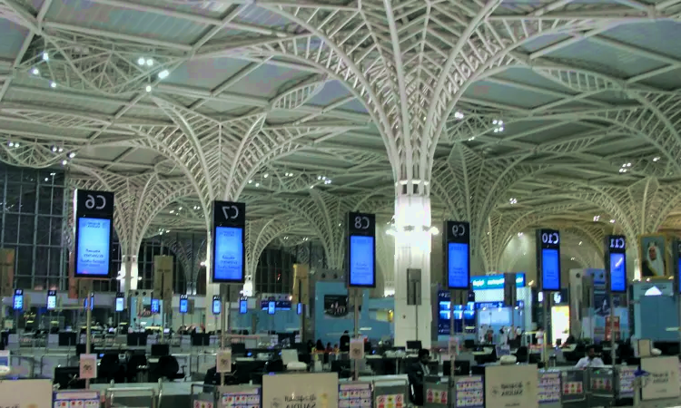 Luchthaven Prins Mohammad Bin Abdulaziz