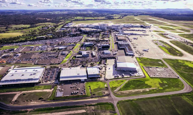 Luchthaven Melbourne