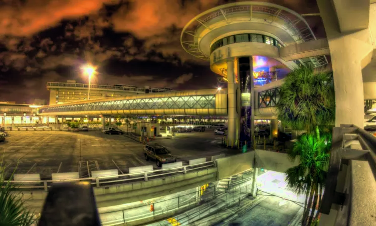 Internationale luchthaven van Miami