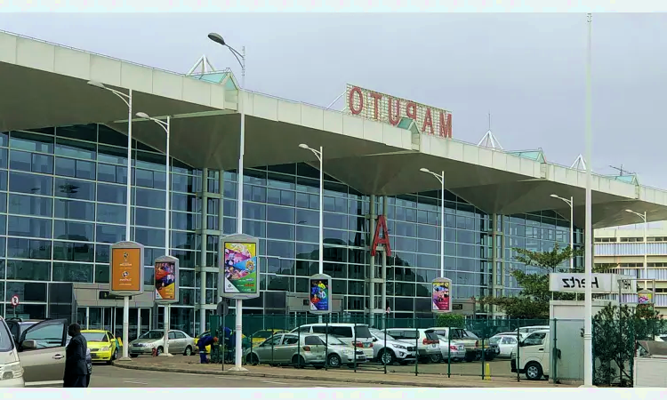 Internationale luchthaven van Maputo