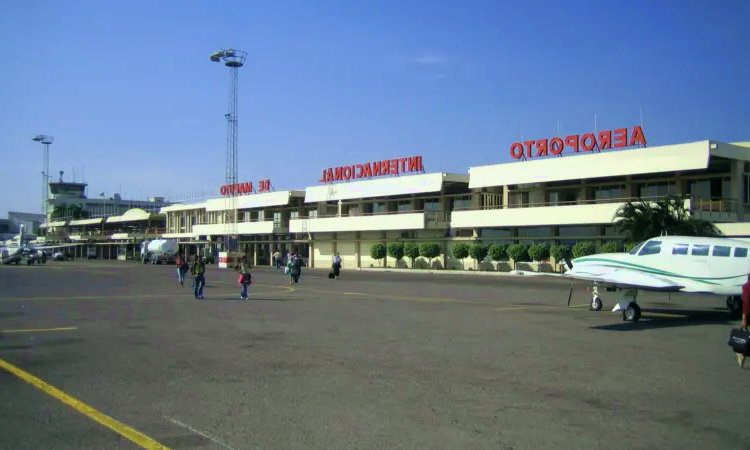 Internationale luchthaven van Maputo