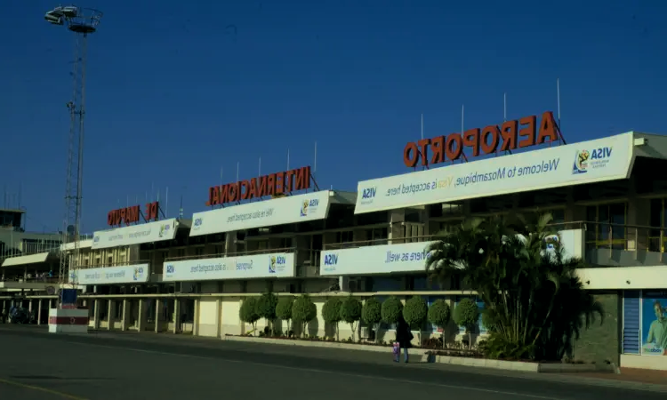 Internationale luchthaven van Maputo