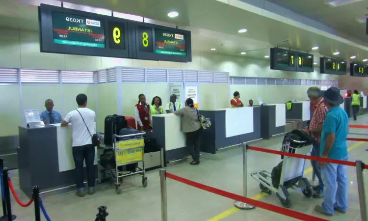 Internationale luchthaven van Maputo