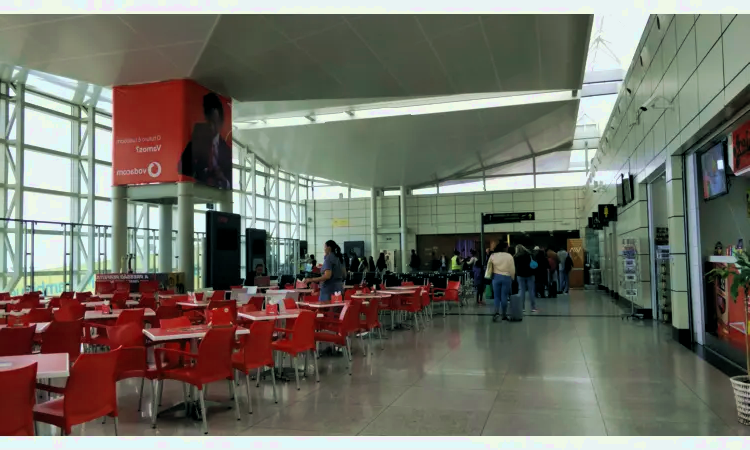 Internationale luchthaven van Maputo